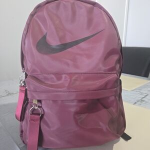 Nike Burgundy Backpack - Signature Swoosh